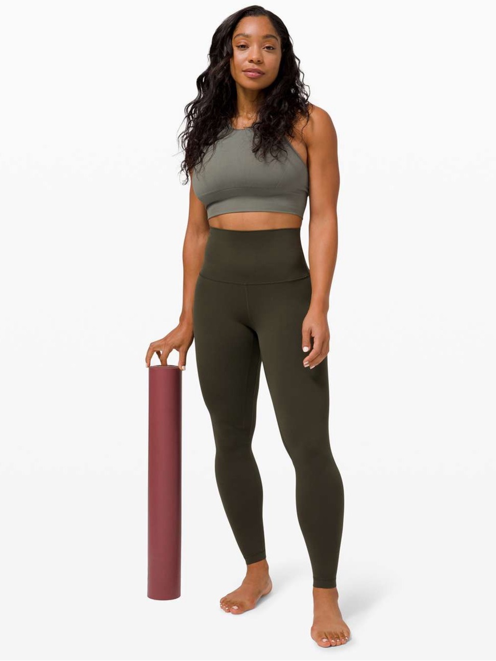 Lululemon Align Super High-Rise Leggings Dark Olive Green 🫒